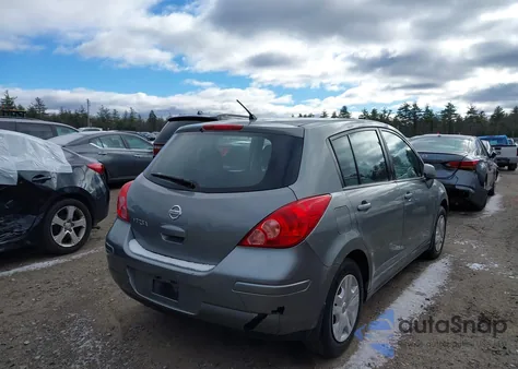 2012 Nissan Versa 1.8 S from USA, damaged, VIN 3N1BC1CPXCK800285